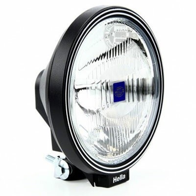 Faro Aggiuntivo Hella Luce Alogena Antiurto Impermeabile