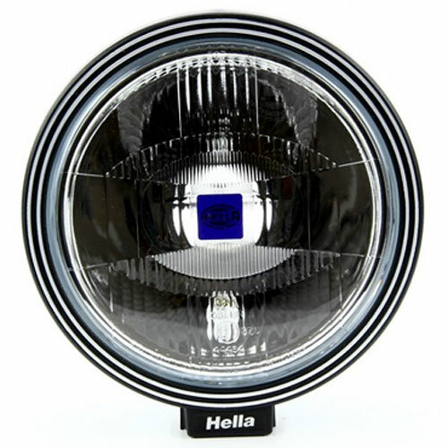 Faro Aggiuntivo Hella Luce Alogena Antiurto Impermeabile
