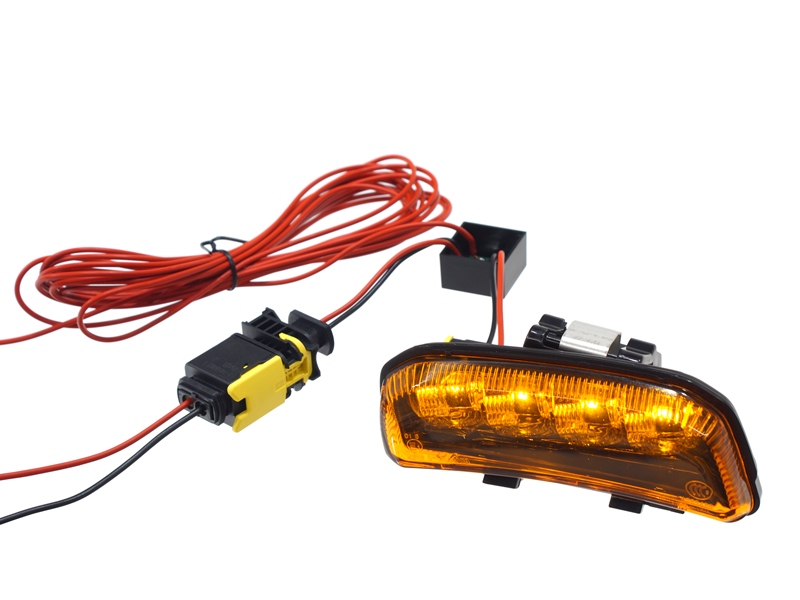 Câble adaptateur Scania 2016+ pour feu de position dans les clignotants