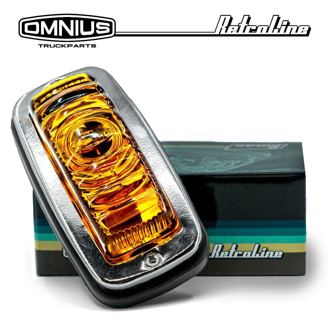 Omnius Retroline Rmax light - Glass lens