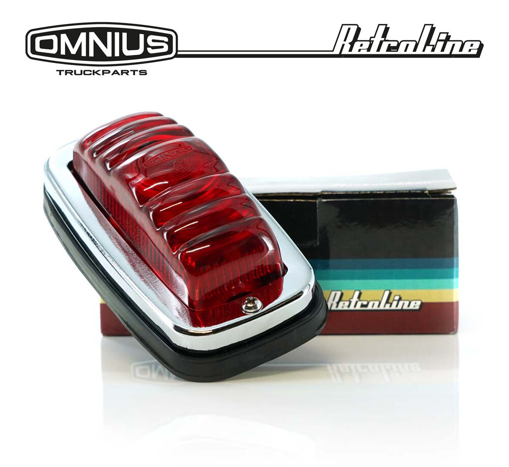 Omnius Retroline Rmax light - Verre en plastique