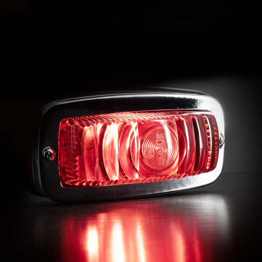 Omnius Retroline Rmax light - Verre en plastique