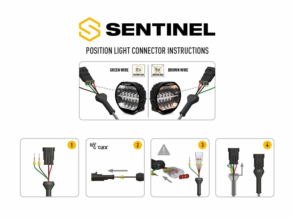 Lazer Sentinel Faro 9 Inch
