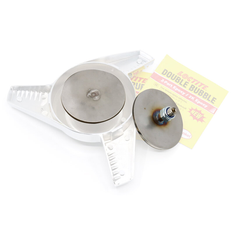 Kit De Montage Spinner En Acier Inoxydable