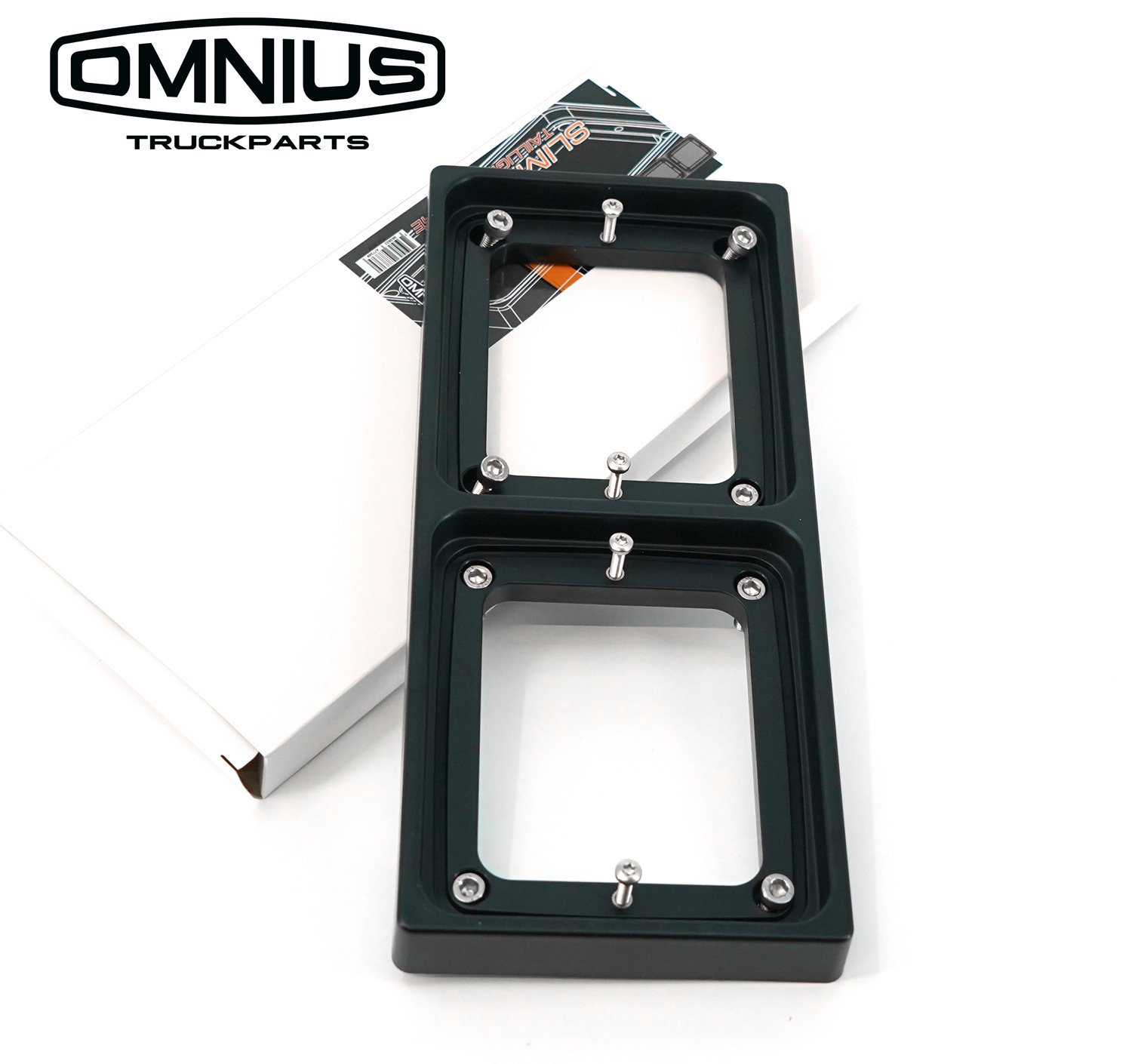 Cadre de montage Omnius Feux arrière LED Léger Facile à installer