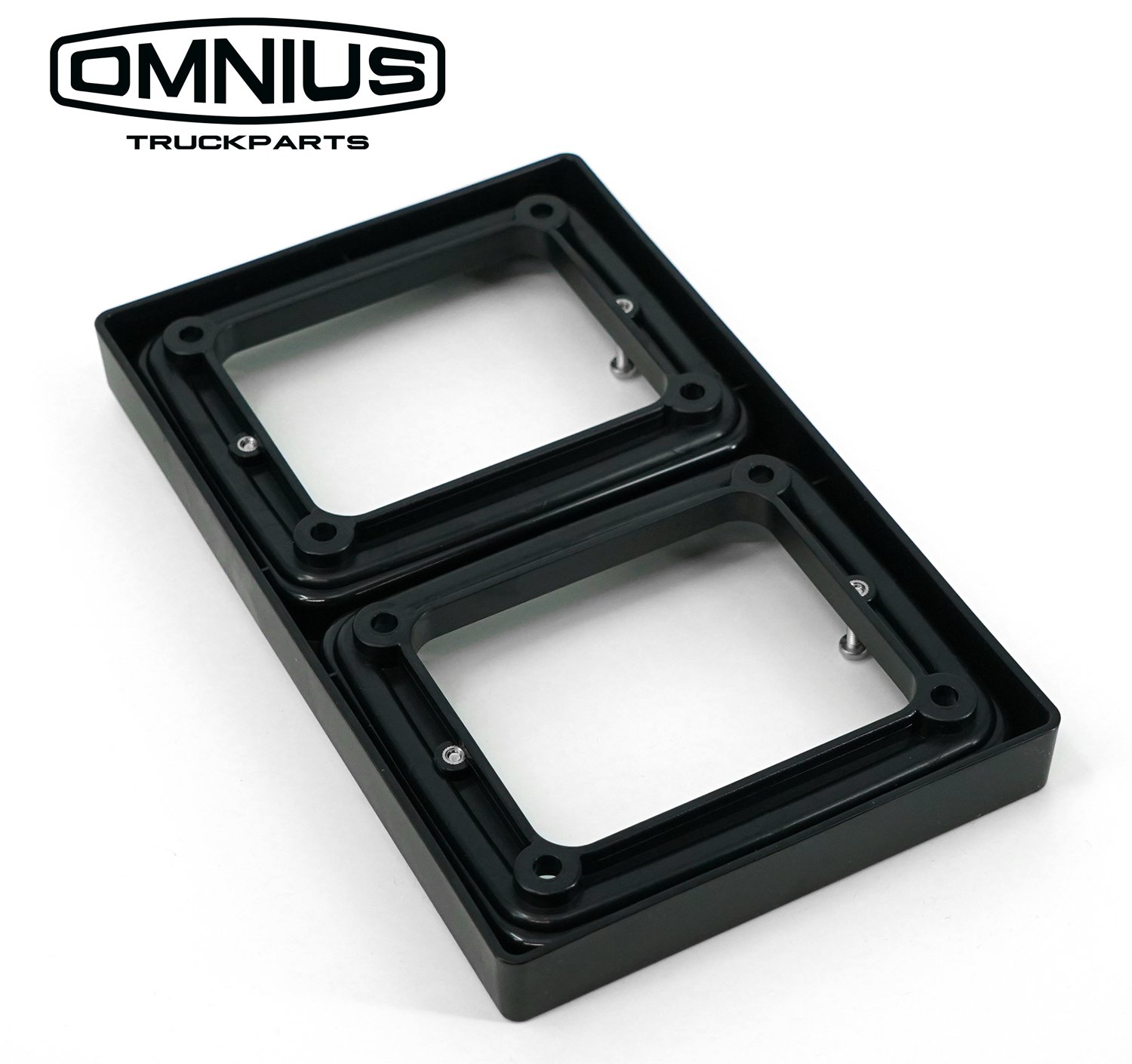 Cadre de montage Omnius Feux arrière LED Léger Facile à installer