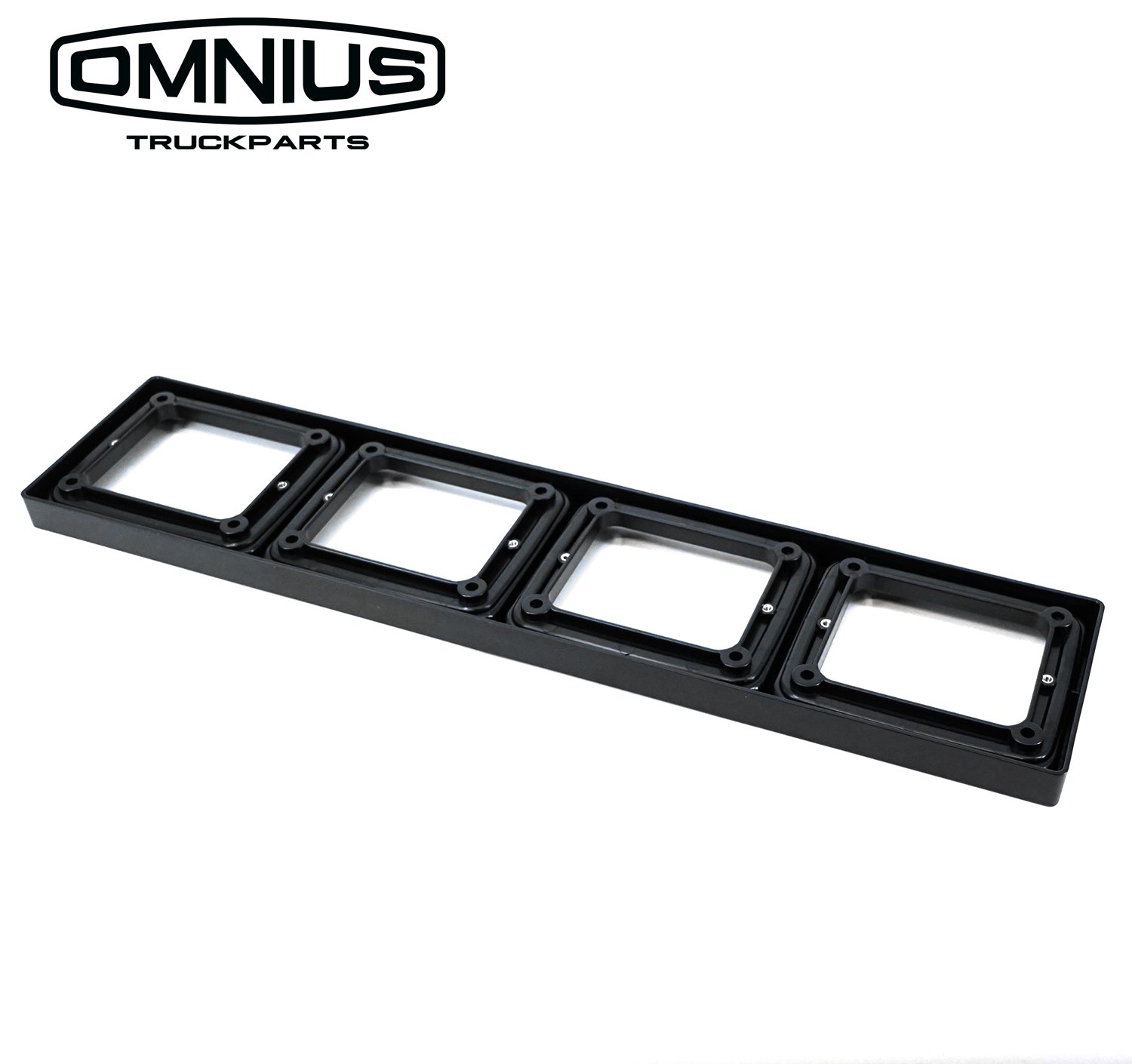 Cadre de montage pour feux arrière à LED Omnius Smart Taillight Léger Facile à installer