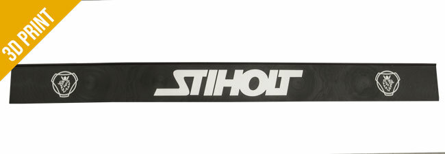 Produit en caoutchouc STI 250X25CM Profil de montage à baïonnette impression 3D optionnel