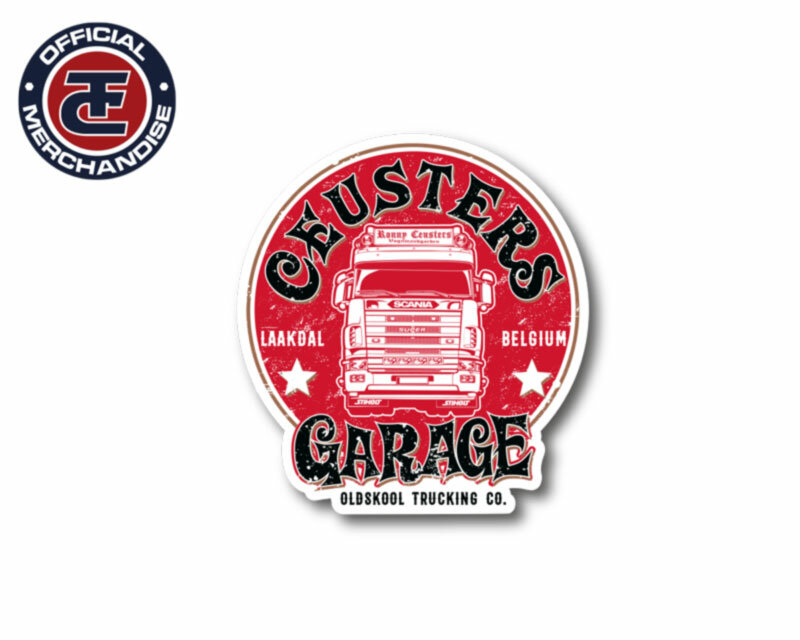 Autocollant Garage Ronny Ceusters