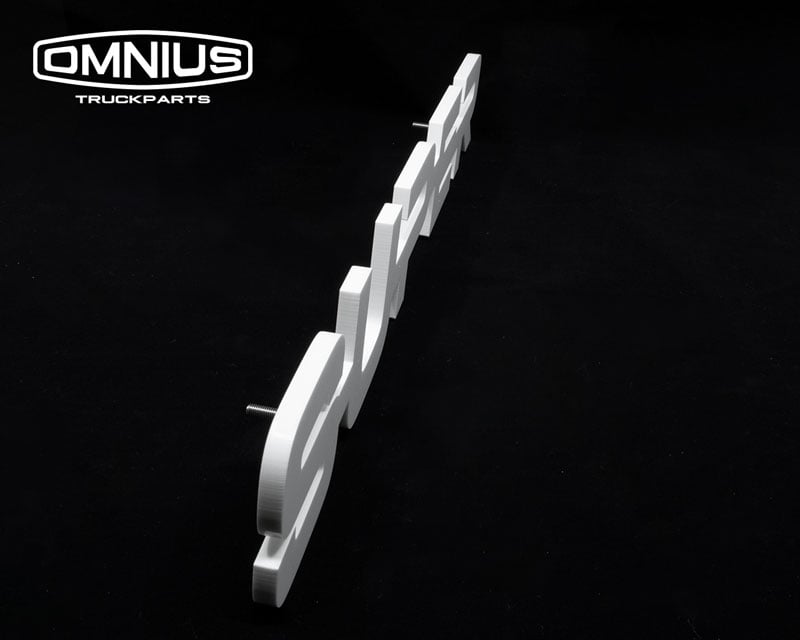 Super Emblem Brillant Haut 45x6,5 cm