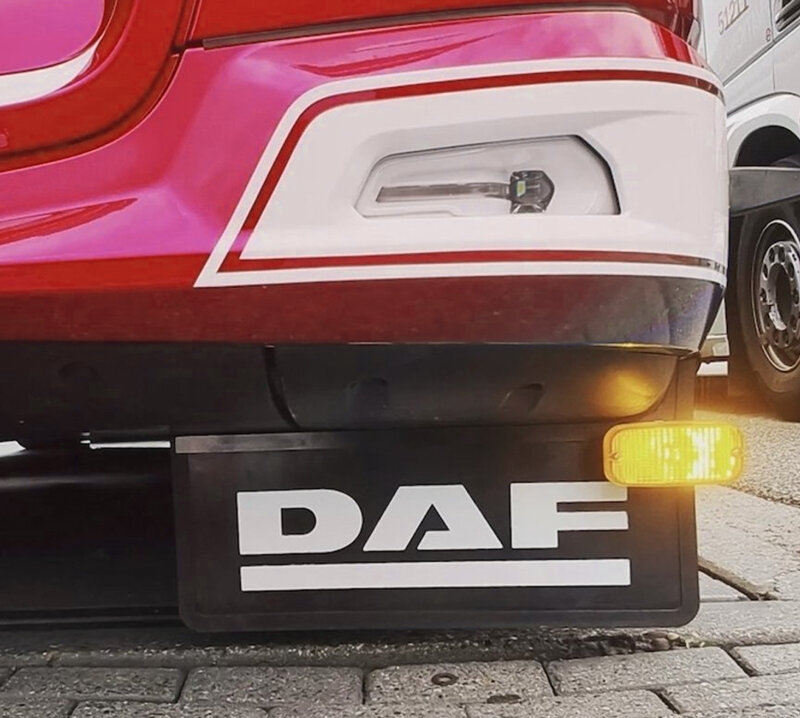 Supporti per parafanghi Turbo Truckparts per DAF XF Euro 6 (set)