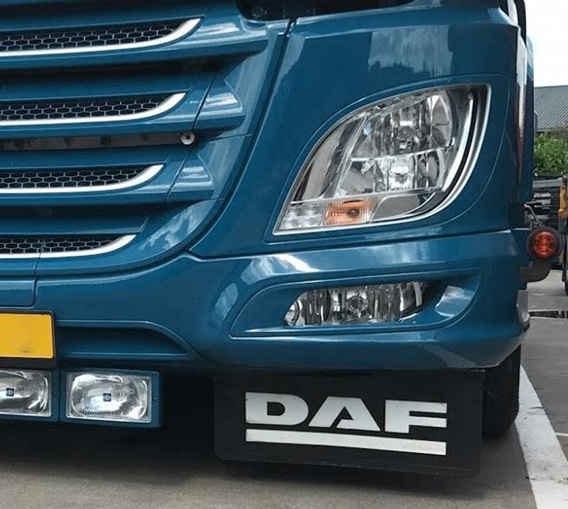 Turbo Truckparts supports de bavettes pour DAF XF Euro 6