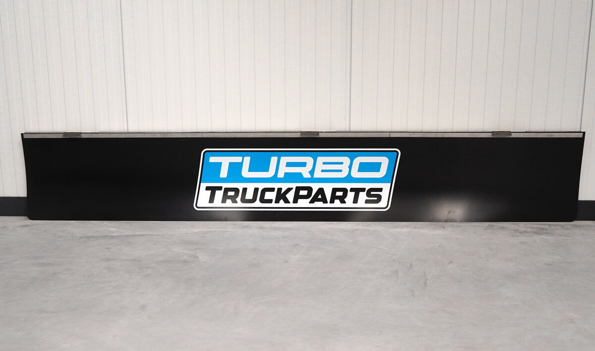 Turbo Truckparts Concessionnaire 3 Pièces Acier Inoxydable Complet 248cm Installation Facile Sans Bavette