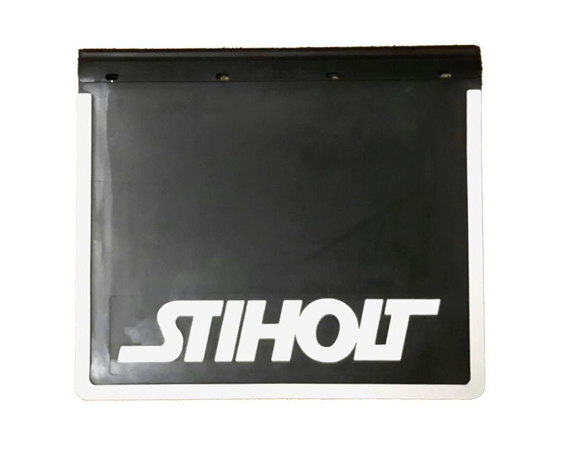 Bavette STIHOLT Caoutchouc Noir 40x35cm Remorque (Par Set)