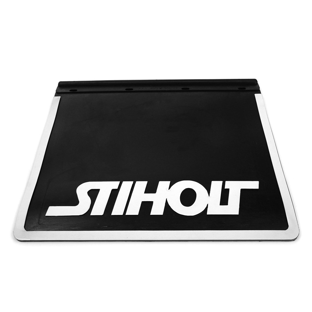 Bavette STIHOLT Caoutchouc Noir 40x35cm Remorque (Par Set)