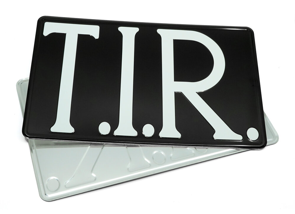 panneau T.I.R.