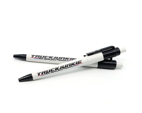 Truckjunkie Stylo Bleu Écriture