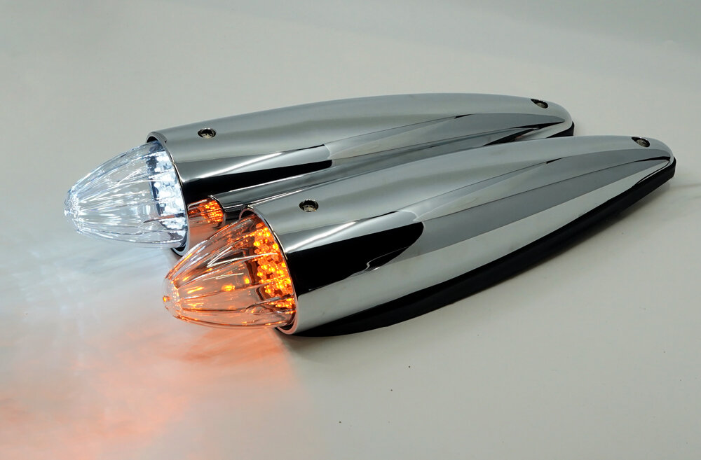 Lampe Torpedo Omnius 24 Volts 19 LEDs IP67 380x85x80mm