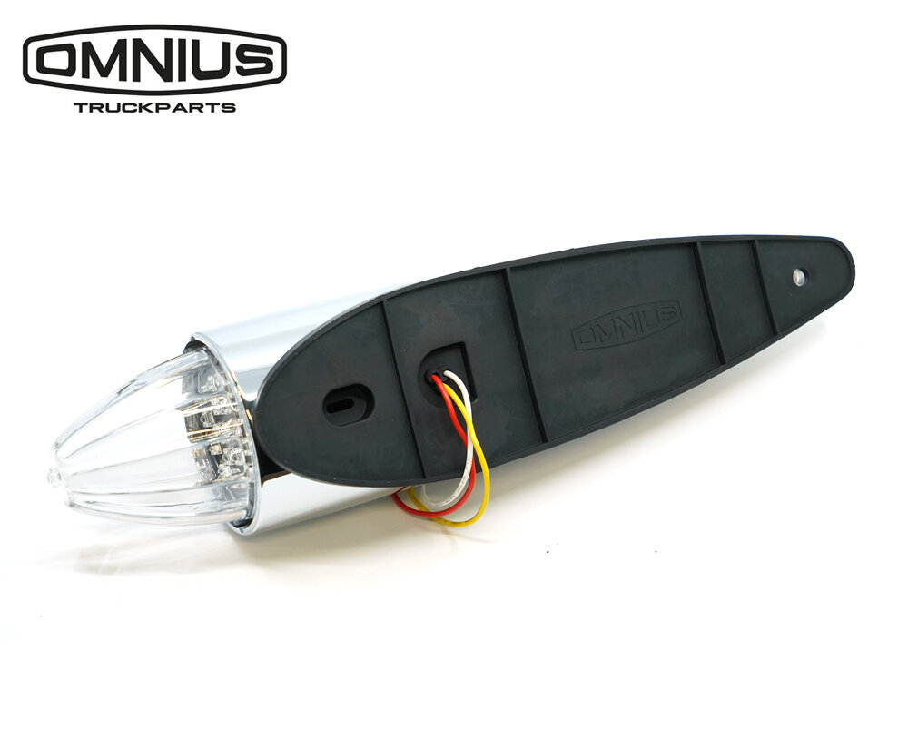 Lampe Torpedo Omnius 24 Volts 19 LEDs IP67 380x85x80mm