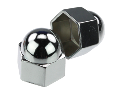 Zinc coulé chromé triple 19MM