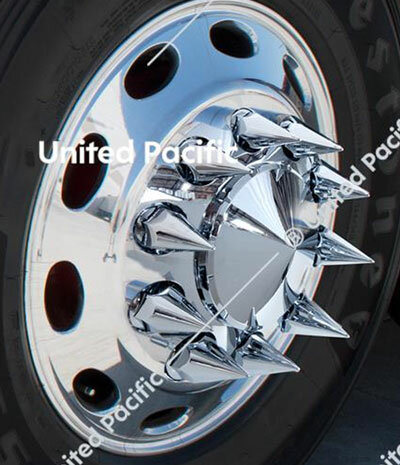 Plastique chromé Ø 33mm Longueur 124mm Importé des États-Unis