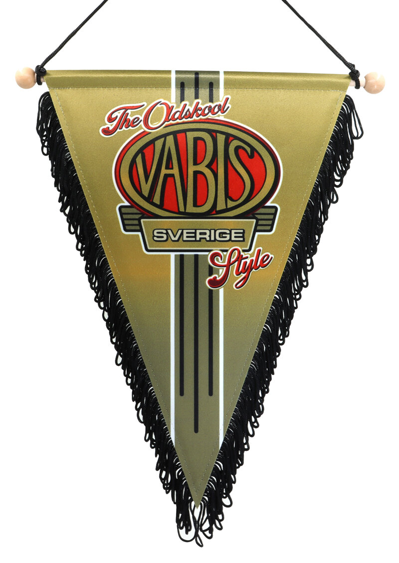 Fanion – Style Oldskool Vabis – 20 x 30 cm
