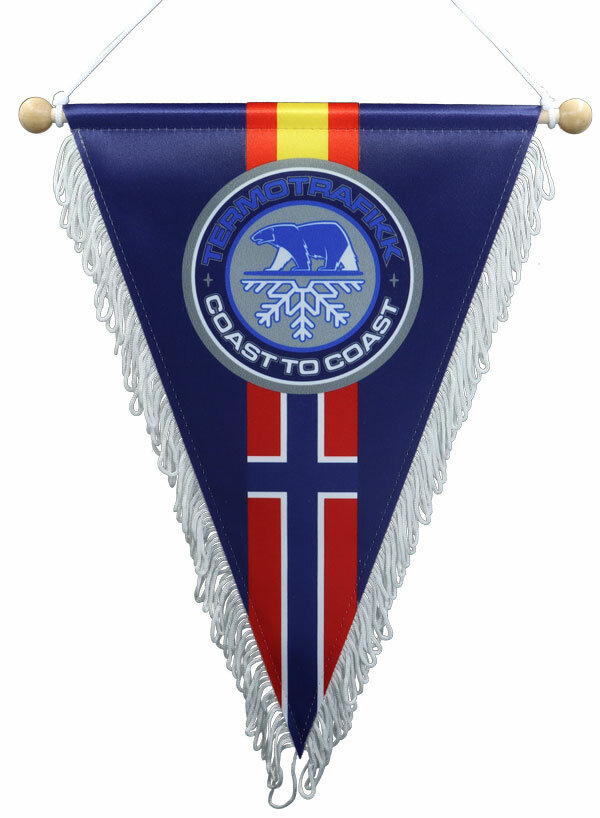 Fanion – Termotrafikk CTOC – 20 x 30 cm