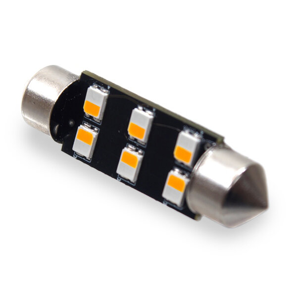 Lampe Feston Bicolore 6 LED Polarité Réversible