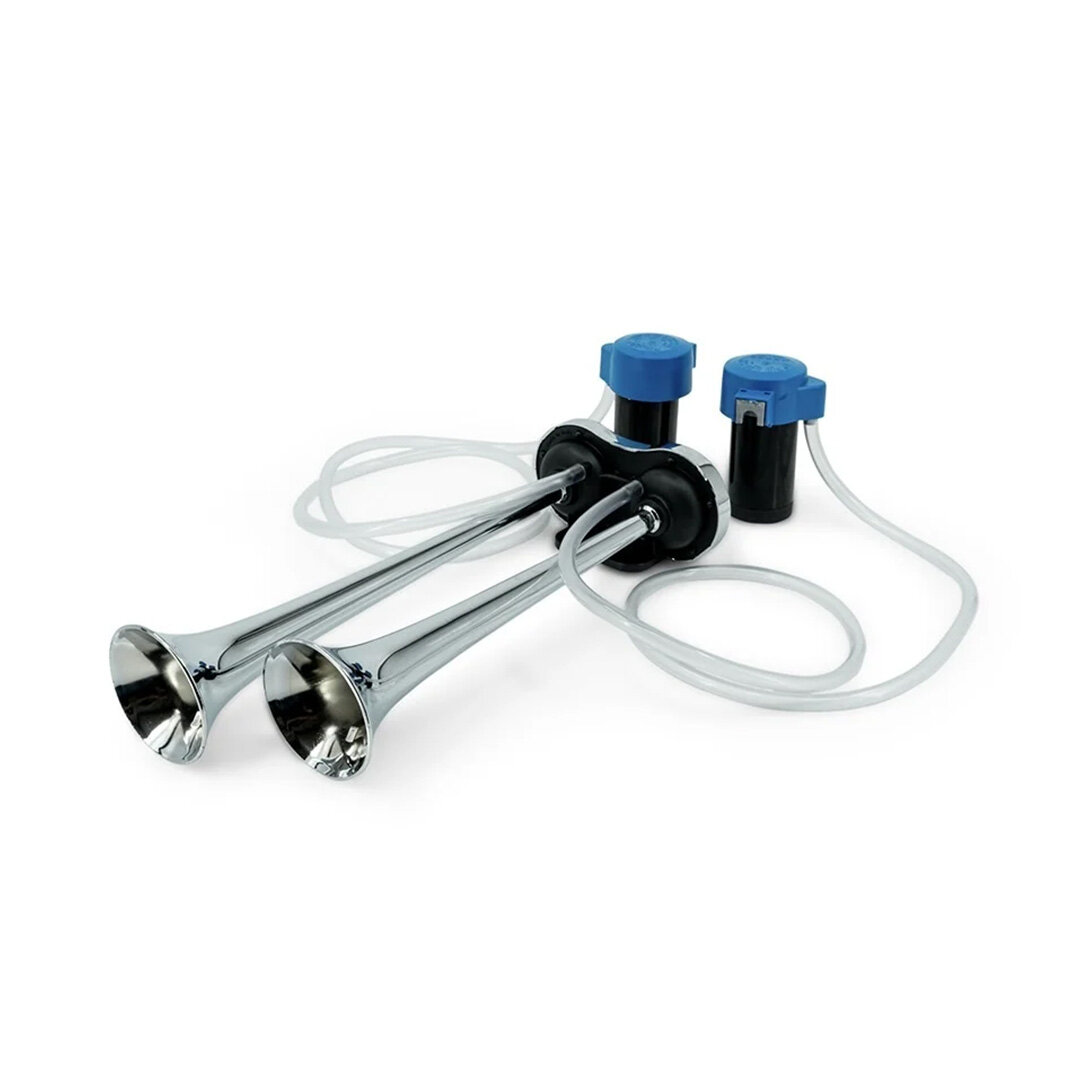 Marco Luchthoorn Xtreme Blast Doppio Compressore 120 dB Argento