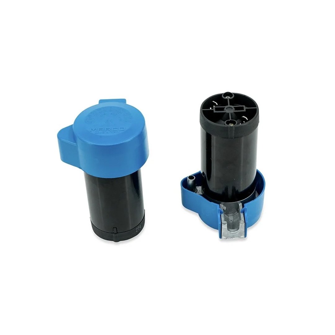 Marco Luchthoorn Xtreme Blast Doppio Compressore 120 dB Argento