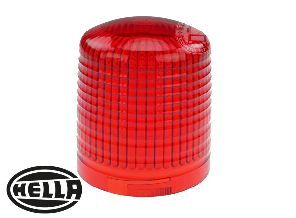 Couvercle de balise Hella Rouge KL7000