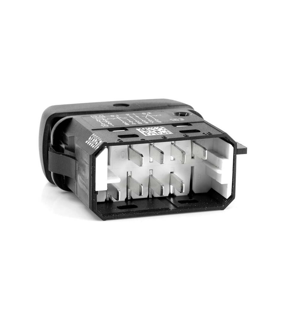 Scania Luce Lampeggiante Interruttore a 3 Posizioni Con Illuminazione