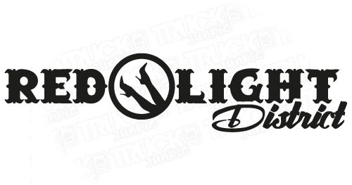Red Light District – Autocollant