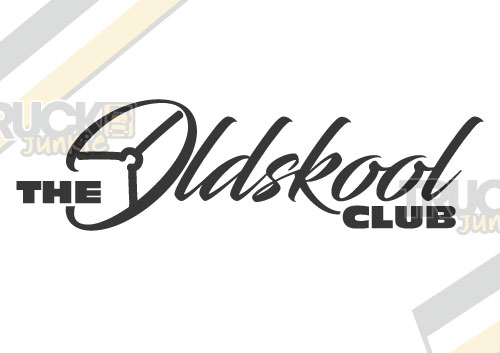 The Oldskool Club - Autocollant