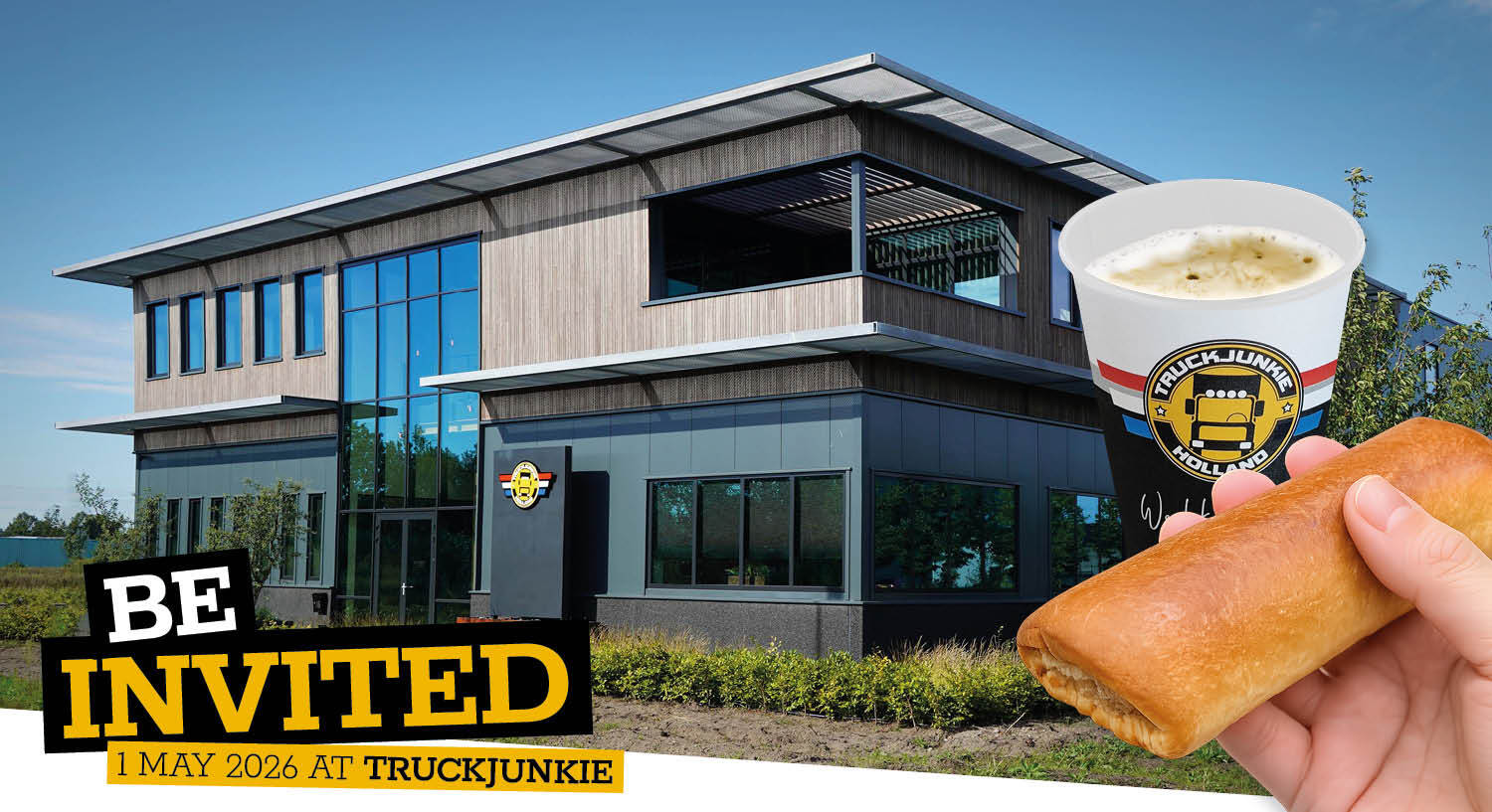 Pick‑up Shop XL on May 1st in Gemert