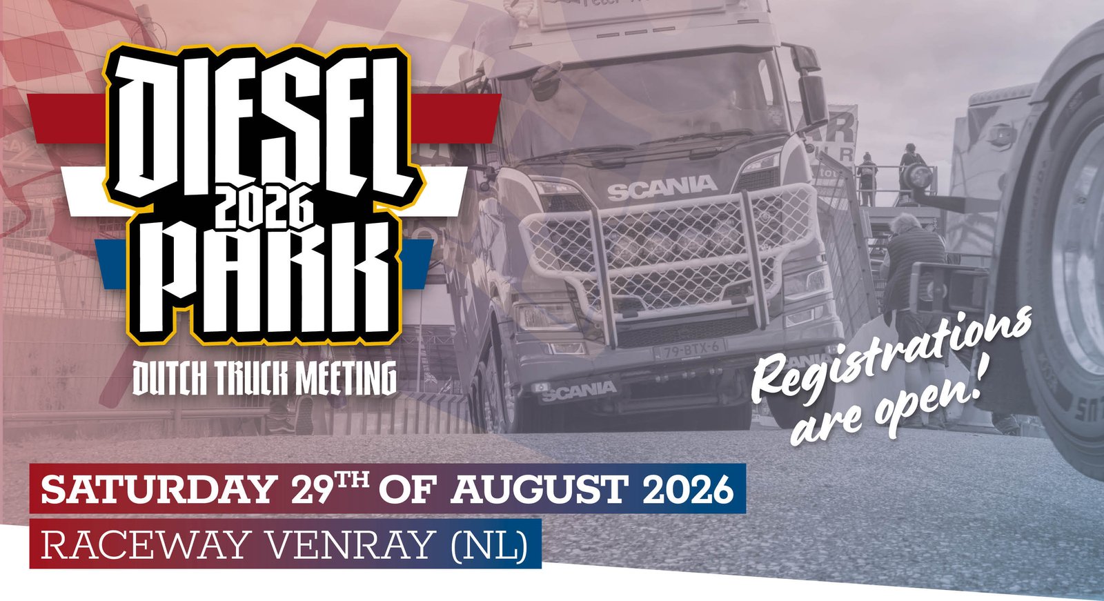 Registrations open