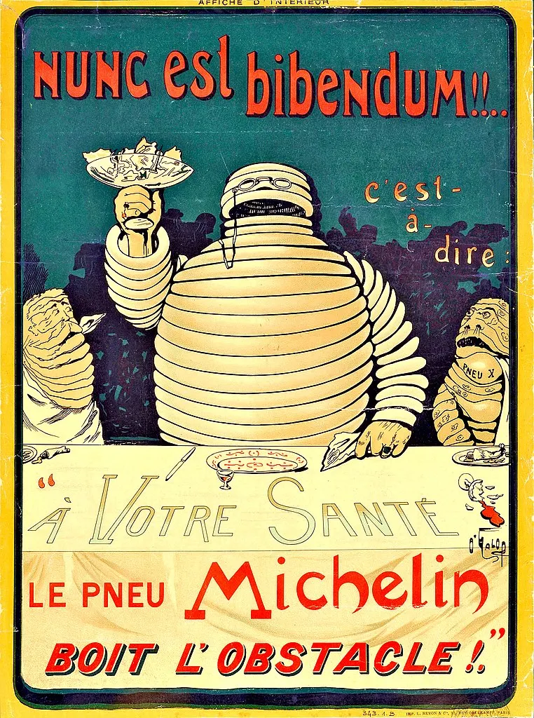 Michelin poppetje