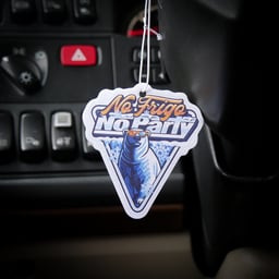 No Frigo No Party Luftfrisker Black Ice