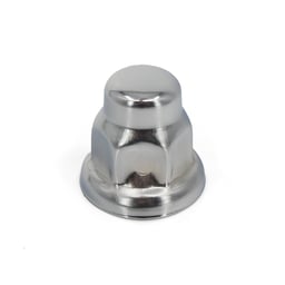 United Pacific Verchroomd Stalen Wielmoerdoppen 32mm - 10 Stuks