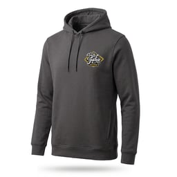 Truckjunkie Hoodie Gris Yellow Wybert