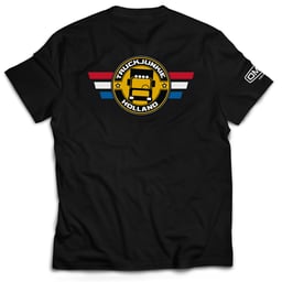 Truckjunkie Omnius Team Gear 2025 T-shirt - Noir