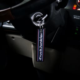 Truckjunkie Sleutelhanger
