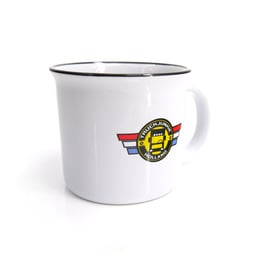 Mug Truckjunkie Blanc avec Logo
