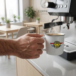 Mug Truckjunkie Blanc avec Logo