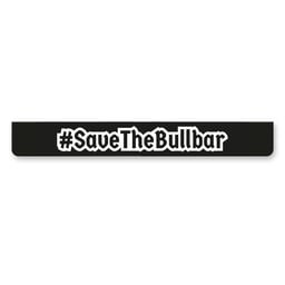 Garde-boue #SAVETHEBULLBAR