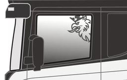 Griffioen Raamsticker Hoek
