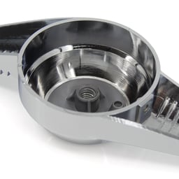 United Pacific 2-Bar Chrome Spinner