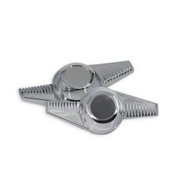 United Pacific 2-Bar Chrome Spinner