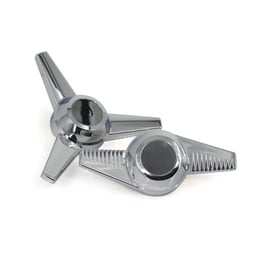 United Pacific 2-Bar Chrome Spinner