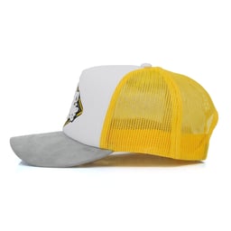 Casquette Truckjunkie Yellow Wybert